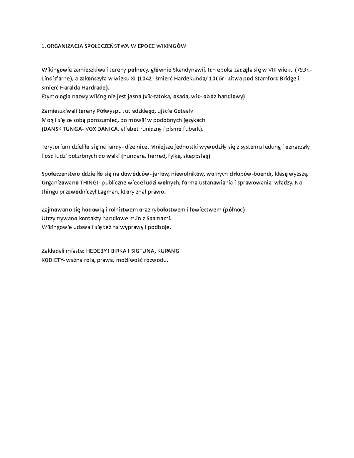 Ug Skandynawistyka Podyplomowe Plan Lekcji www.studocu.com