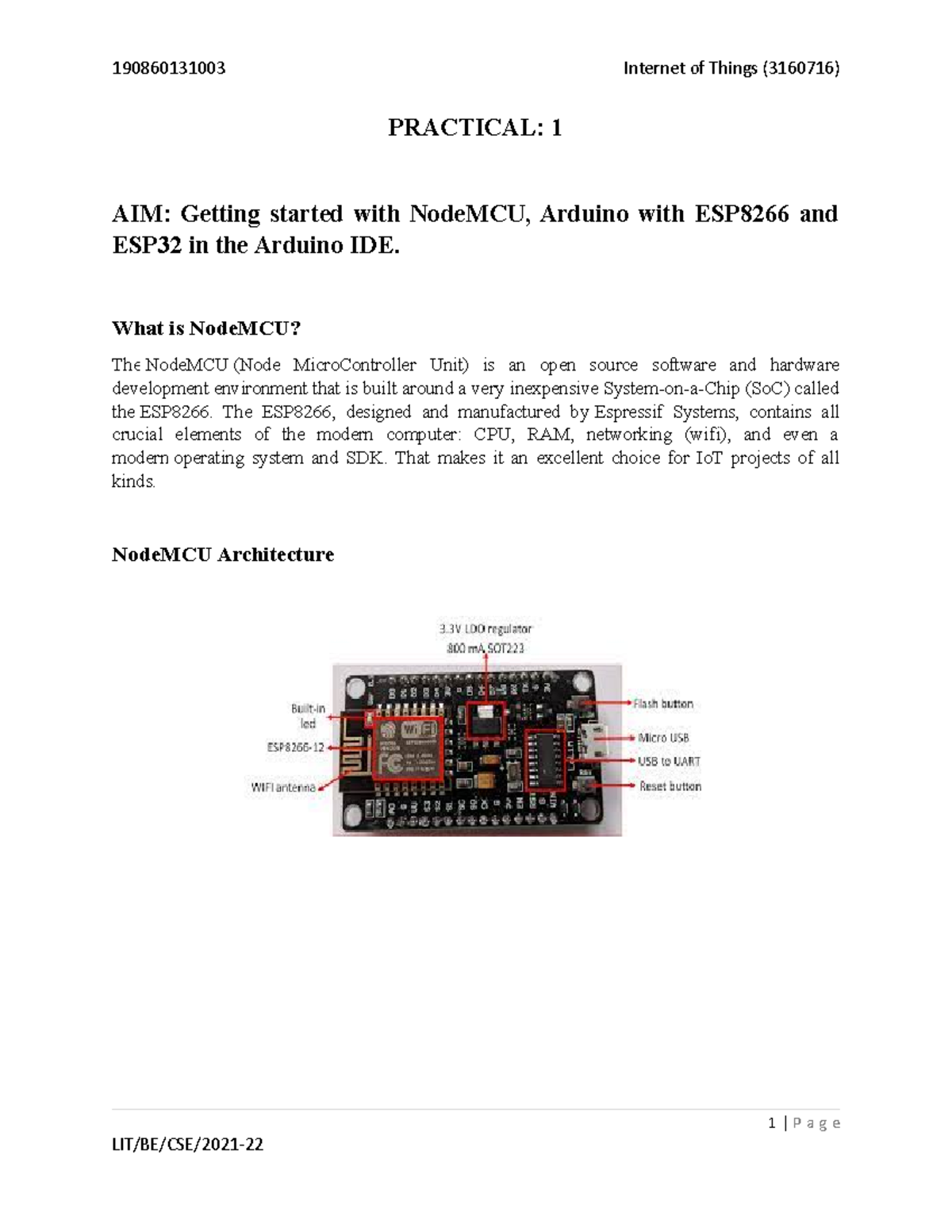 Io T Practical (1-2)Io T Practical (1-2)Io T Practical (1-2)Io T ...