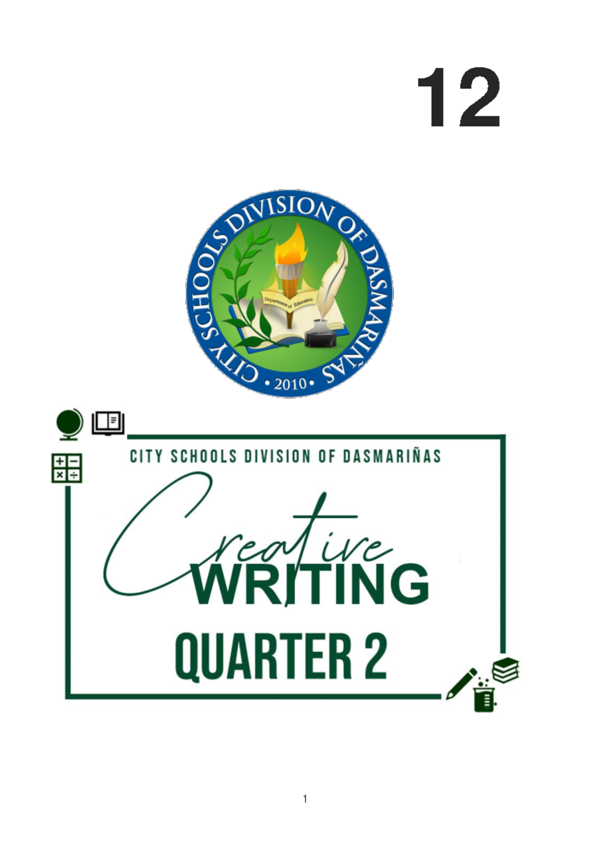 Creating Writing LAS Quarter 2 Guide in Using Learner’s Module For