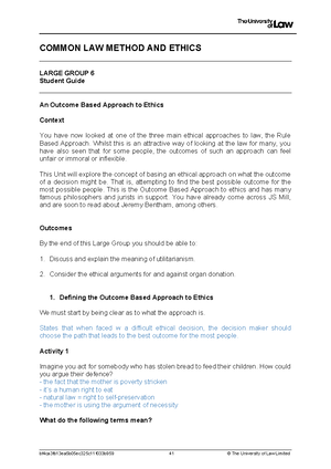 S.G Unit 3 - notes from large group - Land Law LARGE GROUP 3 Student ...