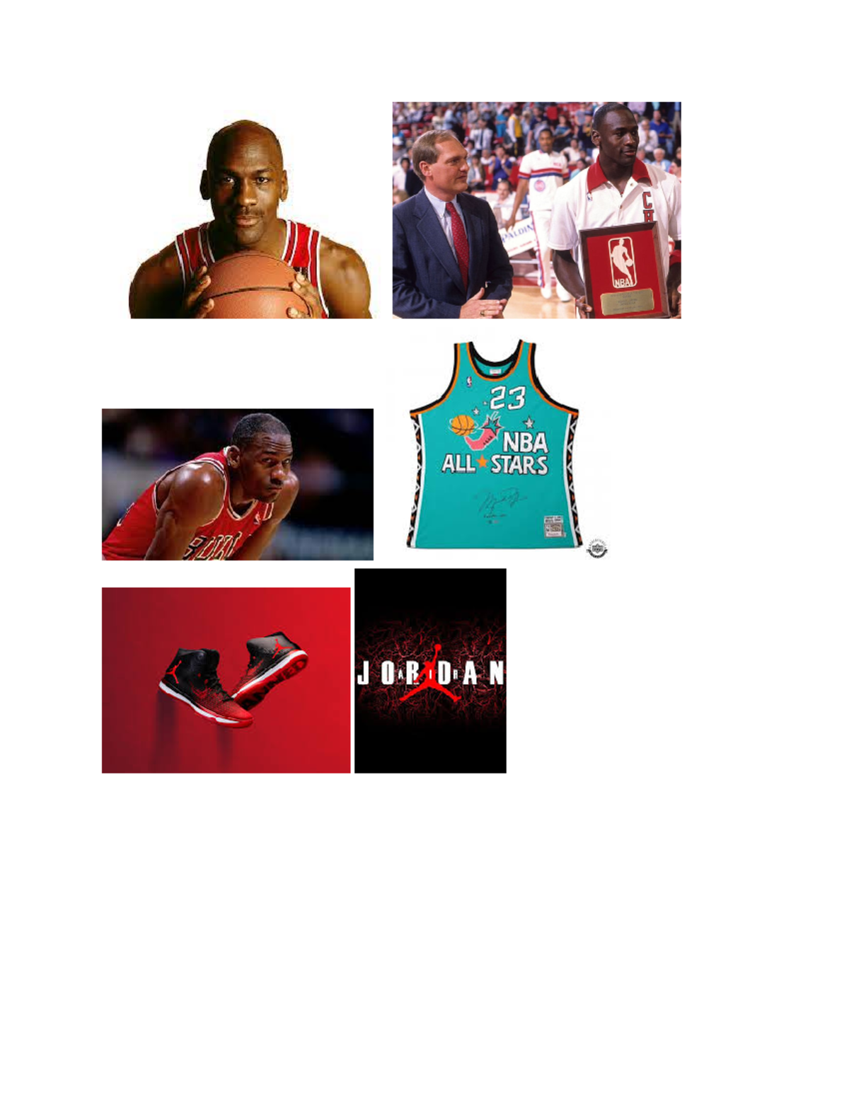 Michael Jordan - Description - NBA 23 NBA ALL STARS J OR I N NBA 23 NBA ...