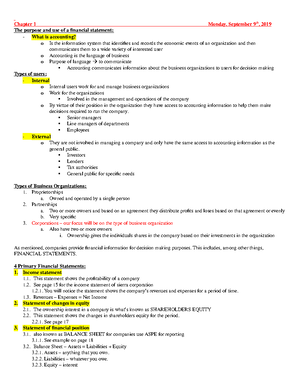 Core 1 Module Workshop 03 - Solution Activity 5 - Chartered ...