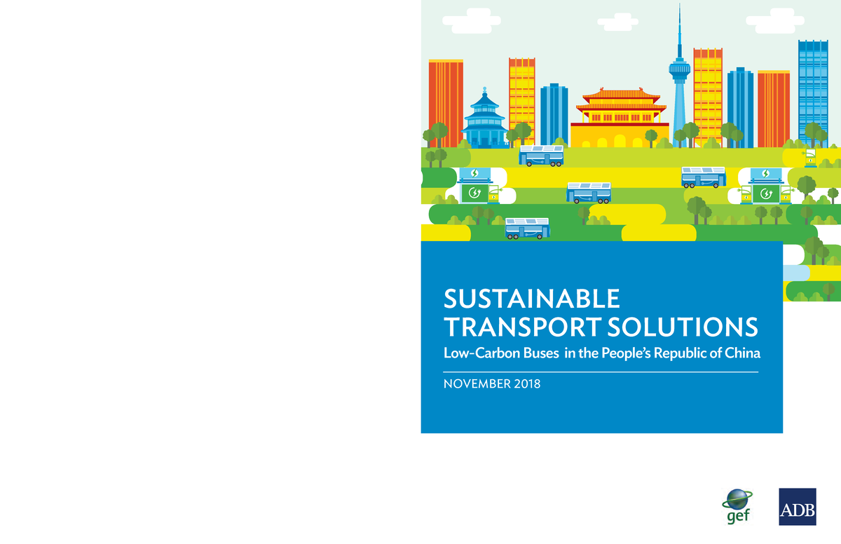 Sustainable Transport Solutions Peoples Republic China - SUSTAINABLE ...