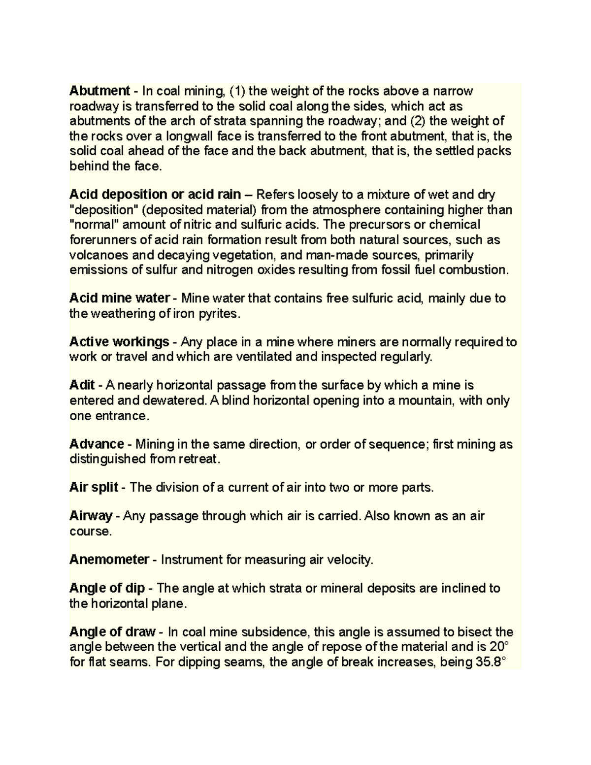 glossary-of-mining-terms-abutment-in-coal-mining-1-the-weight-of