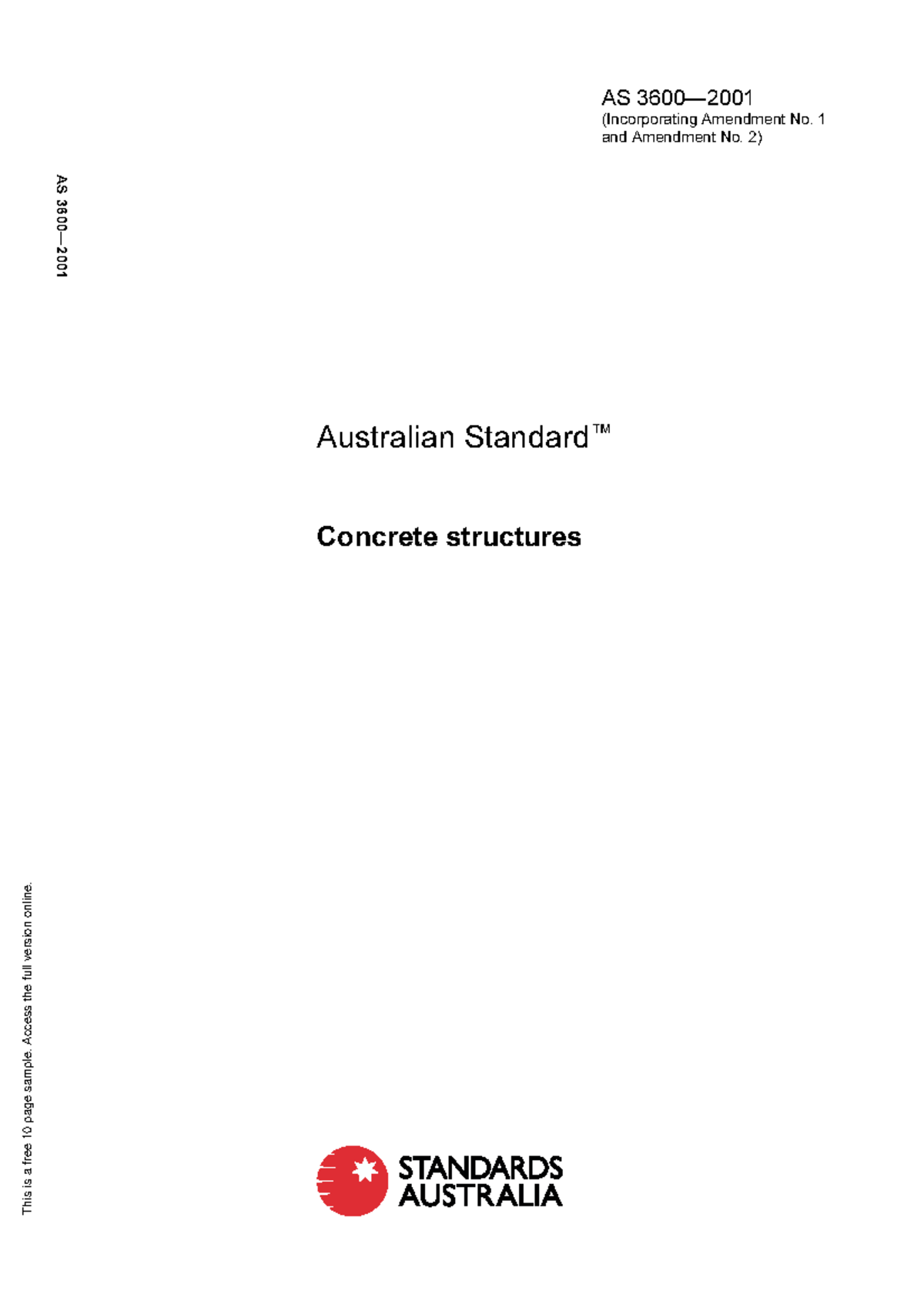 3600-2001-a2-agfasgv-as-incorporating-amendment-no-1-and