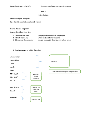 Lab 2 - Software Engineering labss - Lab 2 Basic DOS Funcions Funcions ...