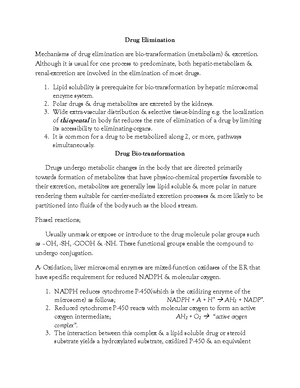 Pharmacokinetics - Pharmacokinetics Are defined as the mathematical ...