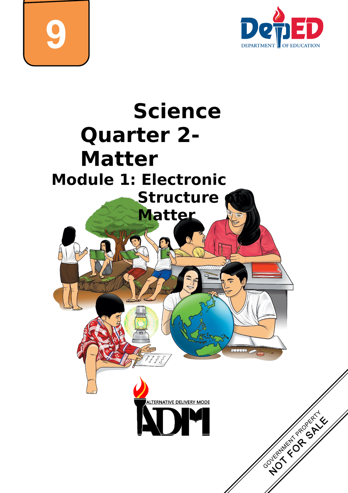 science-9-q2-mod1-electronic-structure-of-matter-ver-final-9-science