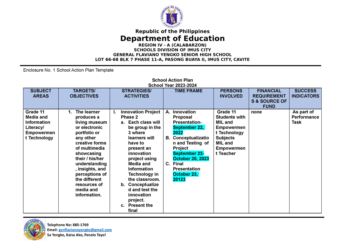 Action Plan 2023 2024 Plan Republic Of The Philippines Department   Thumb 1200 848 