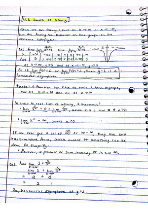 Calculus I Notes Ch3 - Calculus I Notes Ch Calculus I Is Typically ...