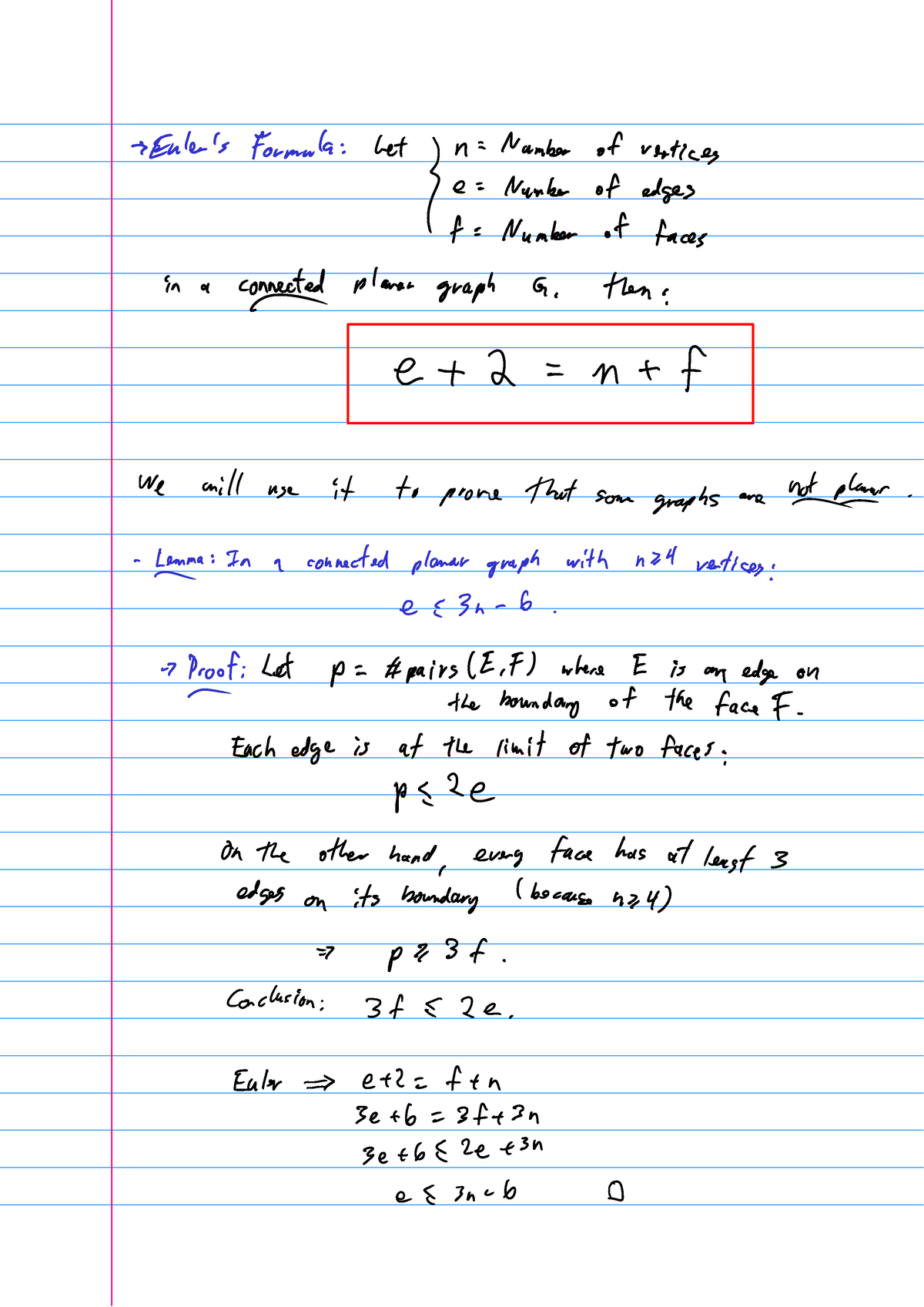 Kuratowski's Theorem - Math 240 - Studocu