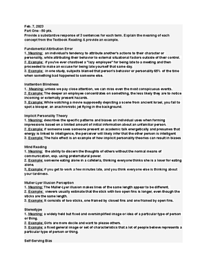 Chapter ONE - This is a small note about a first look at interpersonal ...