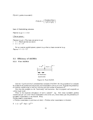 Performance Evaluation of Computer Systems 3 - KIIT University - Studocu