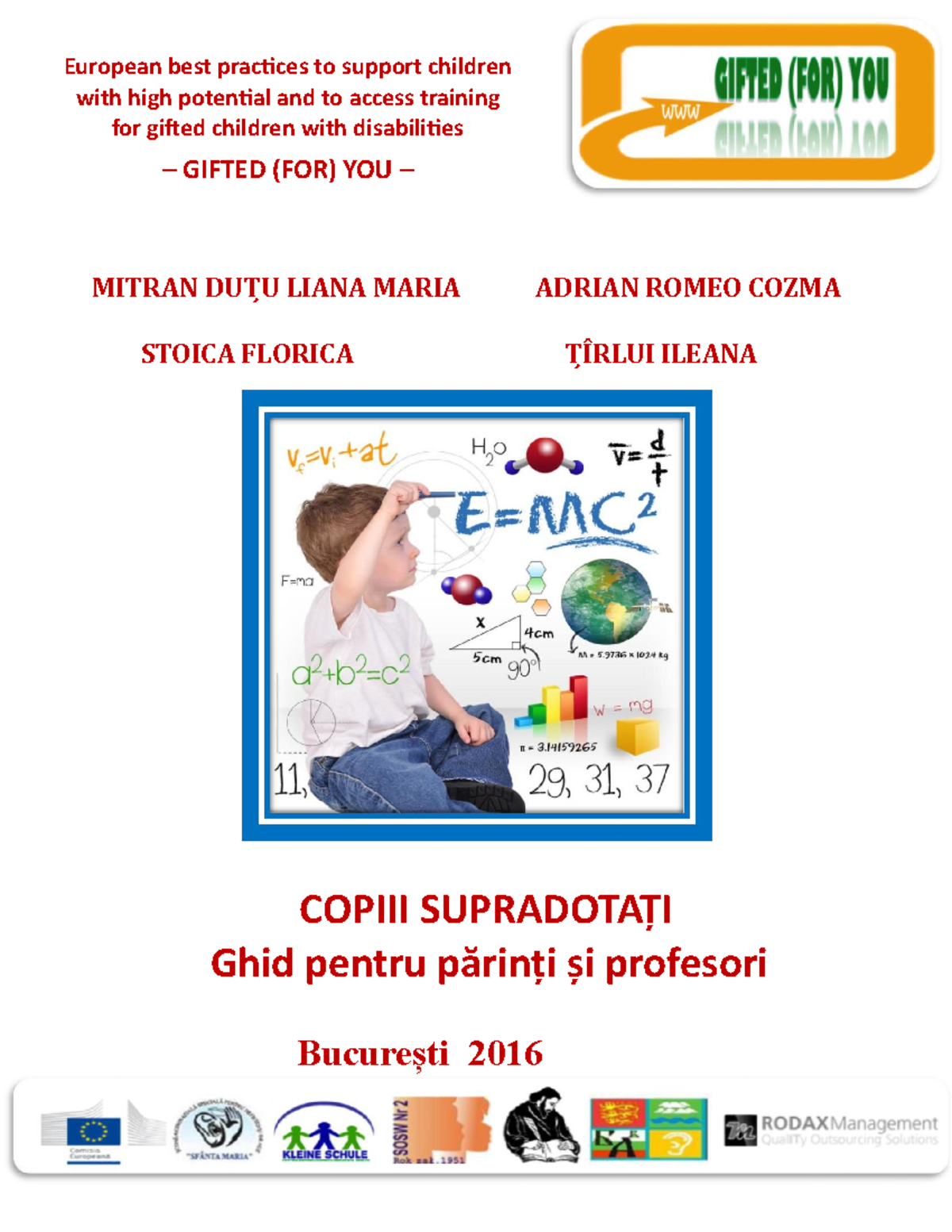Ghid dezvoltare emotionala+ copil supradotat - European best practices ...