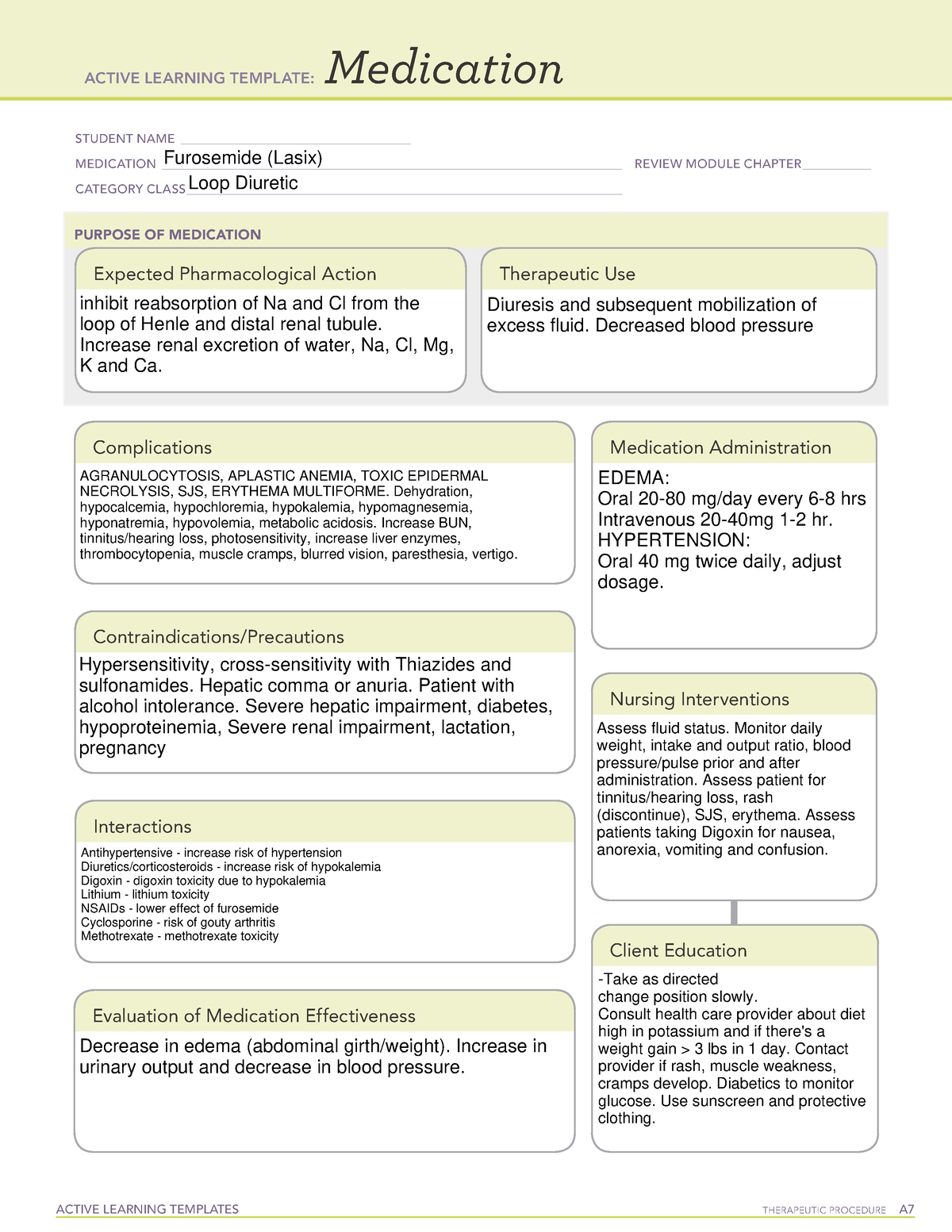 furosemide-medication-template-active-learning-templates-therapeutic