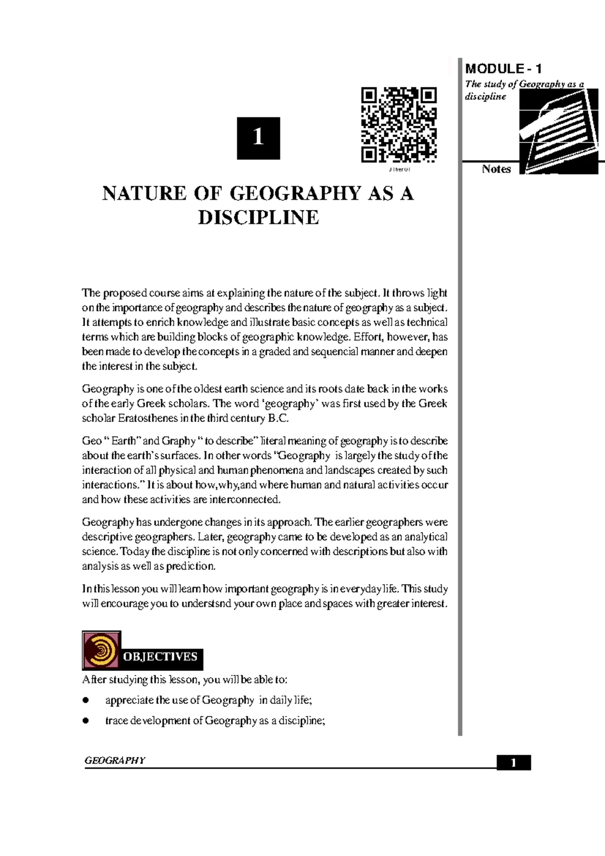 Fundamentalof Physical Geography Contents - C ONTENTS UNIT I : G ...