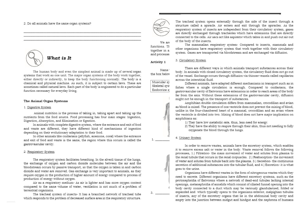 Quarter 2 Module 6 - Earth And Life Science - Science - Studocu