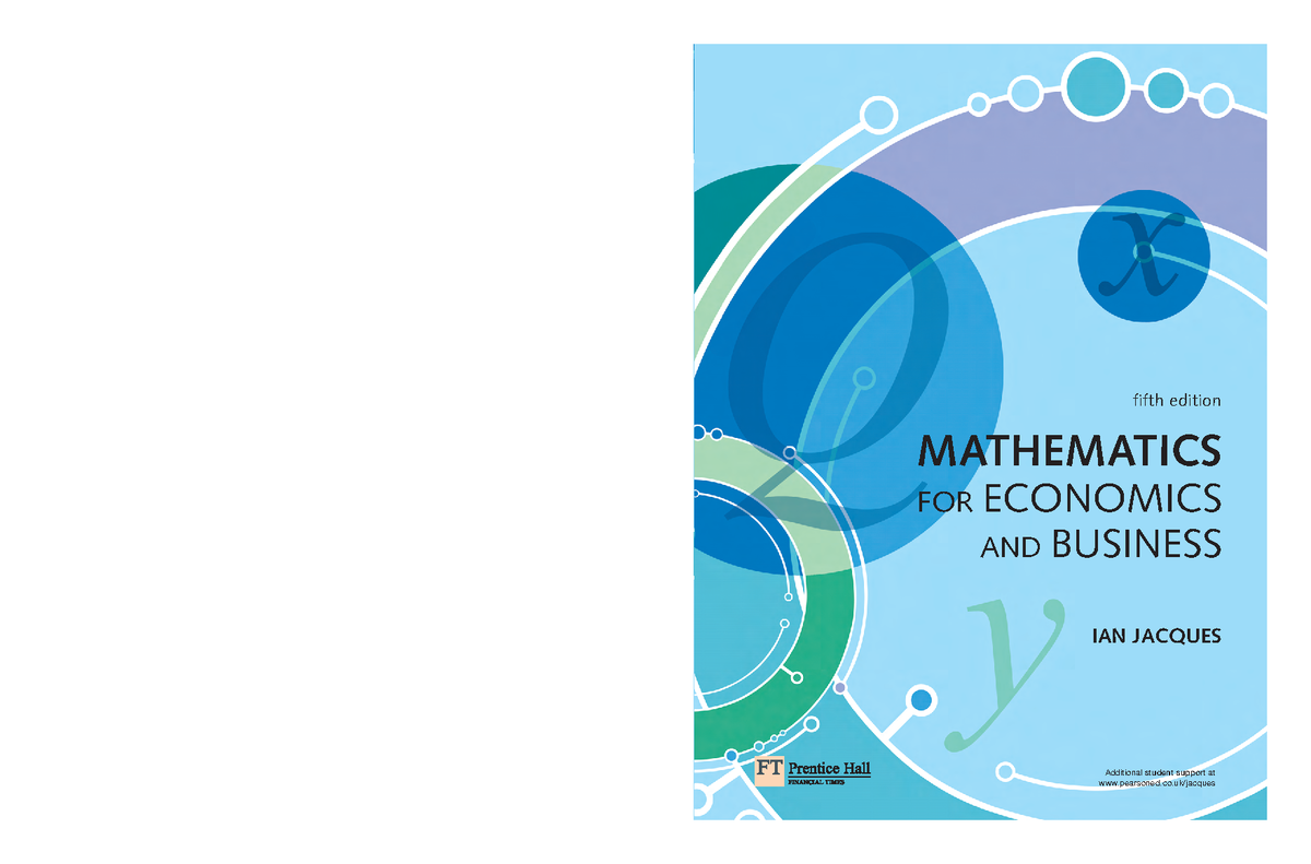 Lan Jacque Mathematics for Economics and Business - z z z z z z z