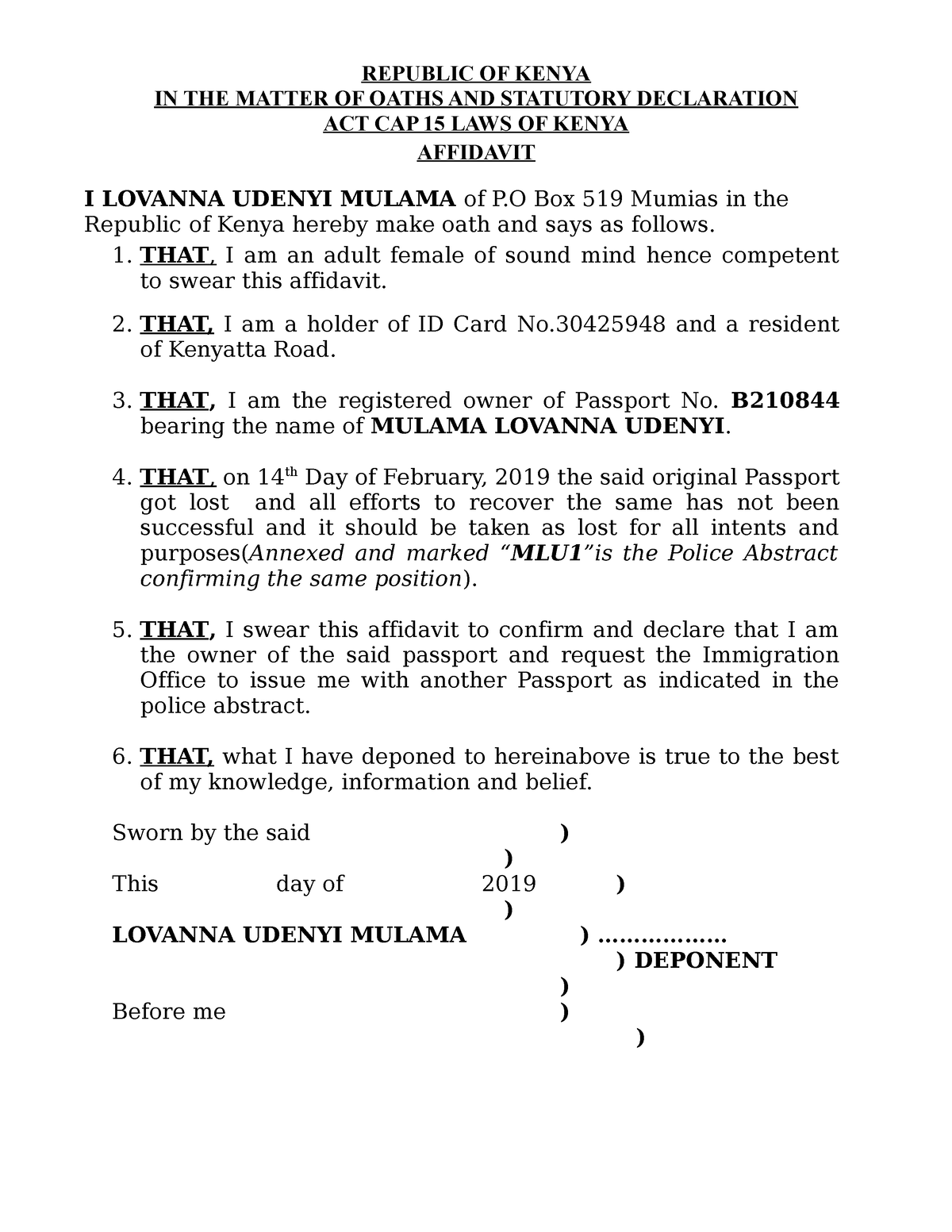 affidavit-of-lost-passport-law-mku-studocu