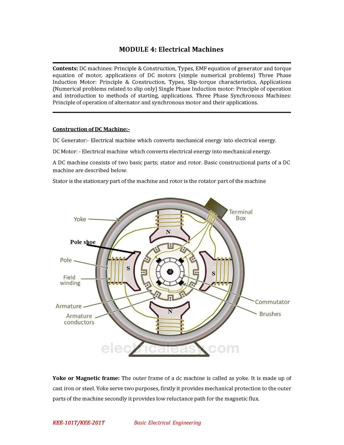 unit-4-b-tech-first-year-notes-for-aktu-of-electrical-engineering