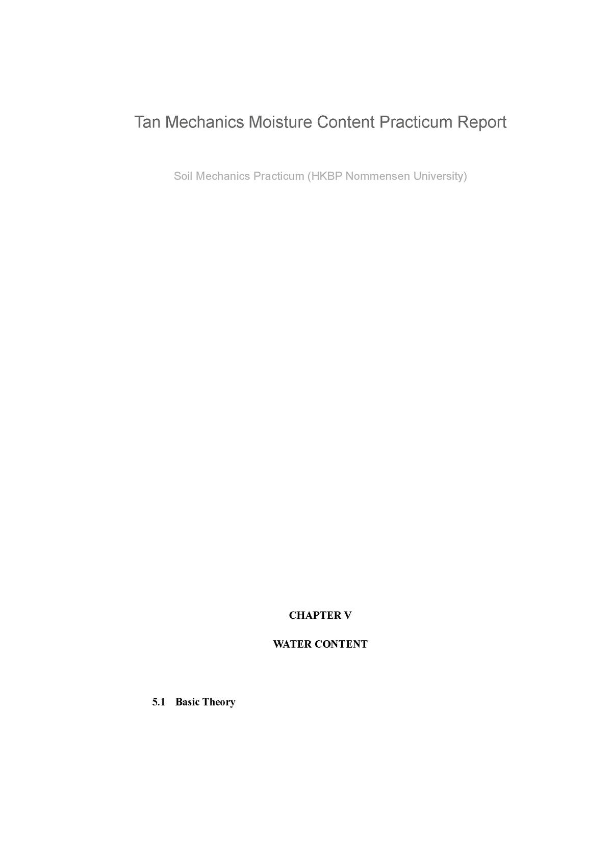 moisture content thesis pdf