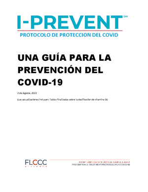I CARE Protocol Clinical Guide PDF Spanish - UNA GUIA PARA EL ...