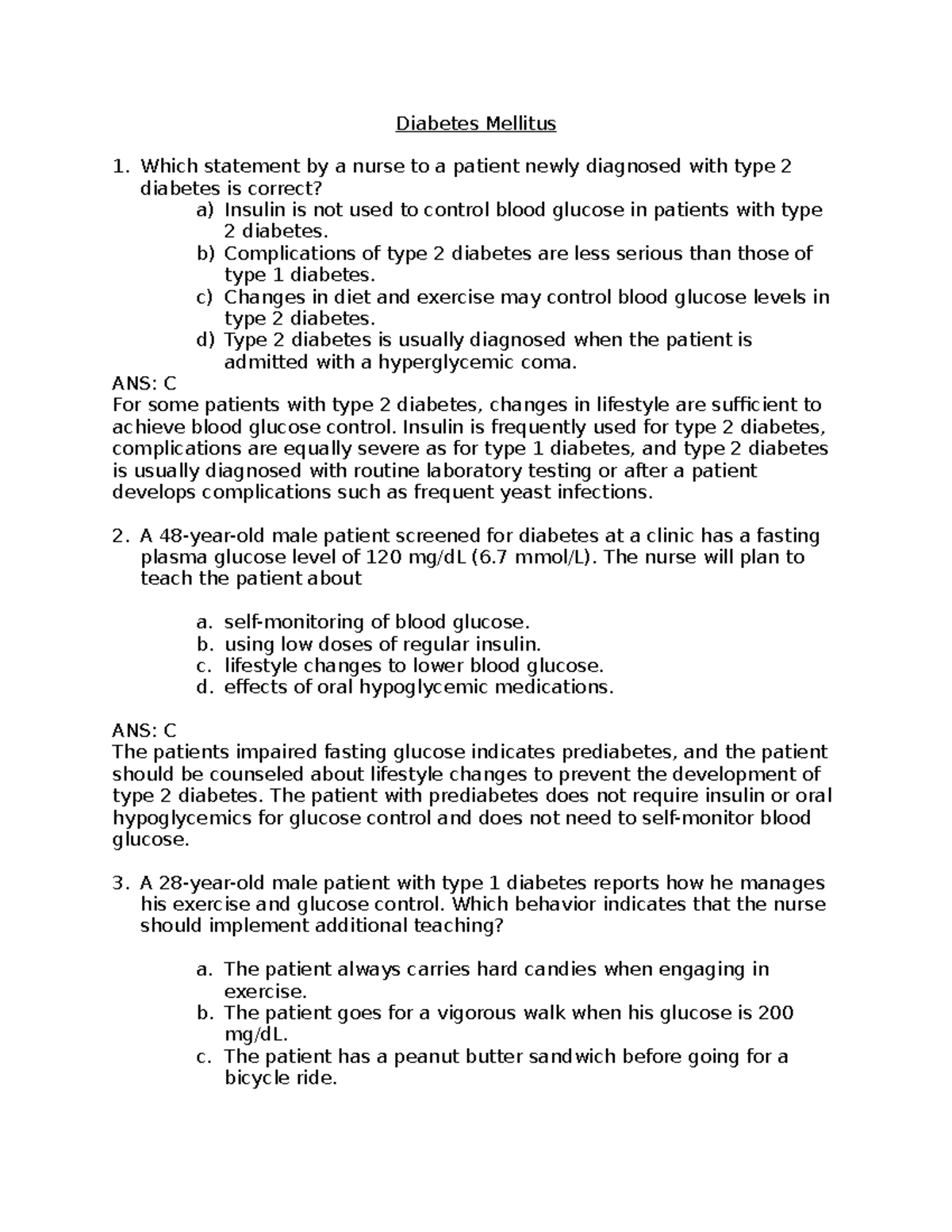 diabetes-mellitus-1-quiz-on-type-2-diabetes-studocu