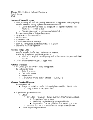 Chapter 10- Anatomy And Physiology Of Pregnancy - Anatomy And ...