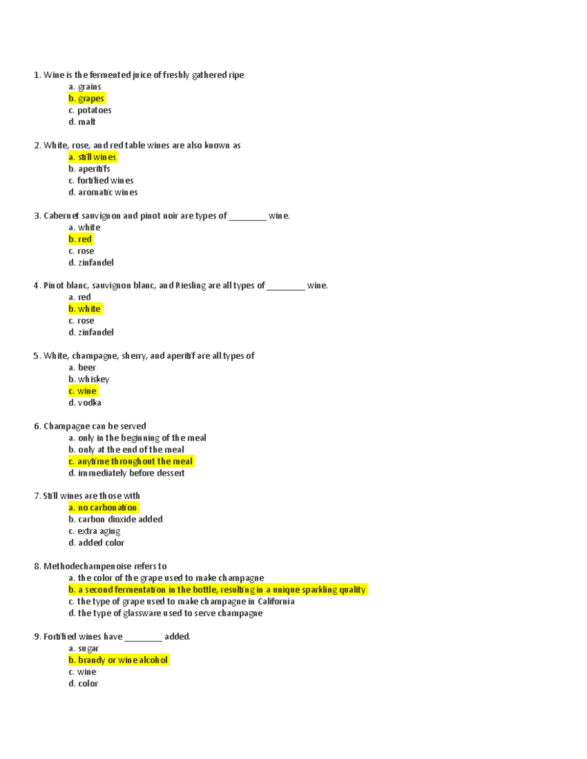 HAMG Exam 2 Study For Introduction To Hospitality Industry HAMG 1321 ...