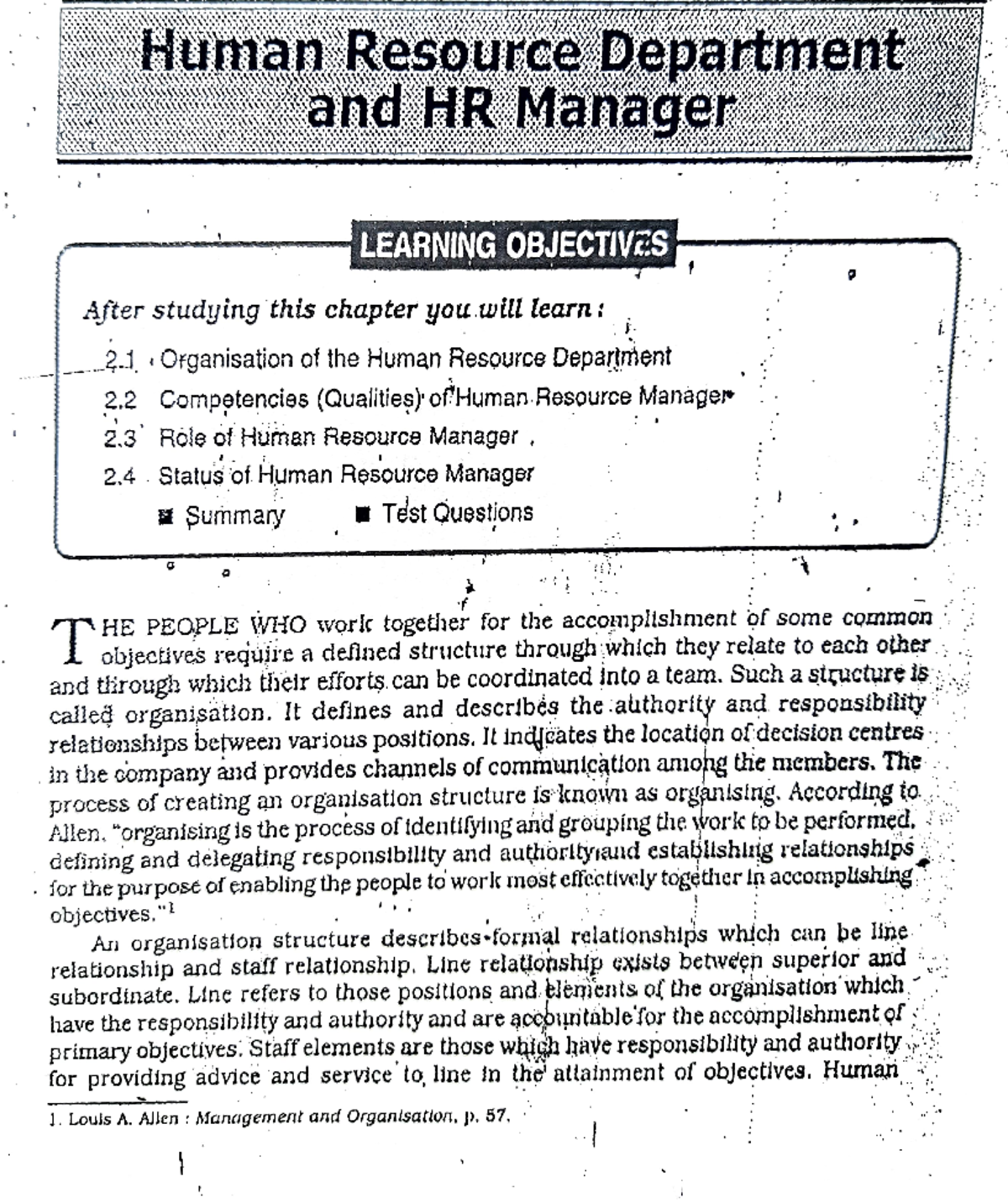 HRM CH-2 - this covers the chapter 2 of sem 2 of bcom hons HRM - uman ...