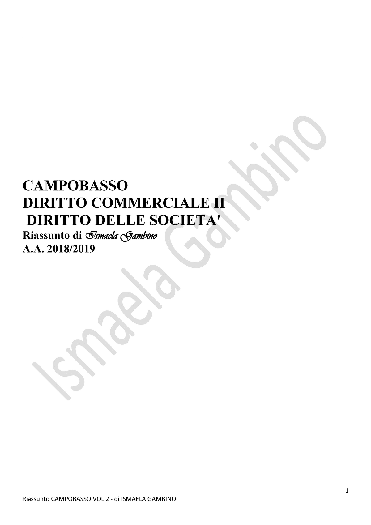 Commerciale 2 - 1 . CAMPOBASSO DIRITTO COMMERCIALE II DIRITTO DELLE ...