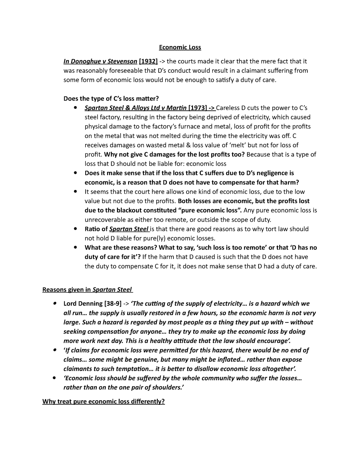 week-5-economic-loss-includes-detailed-lecture-notes-and-reading