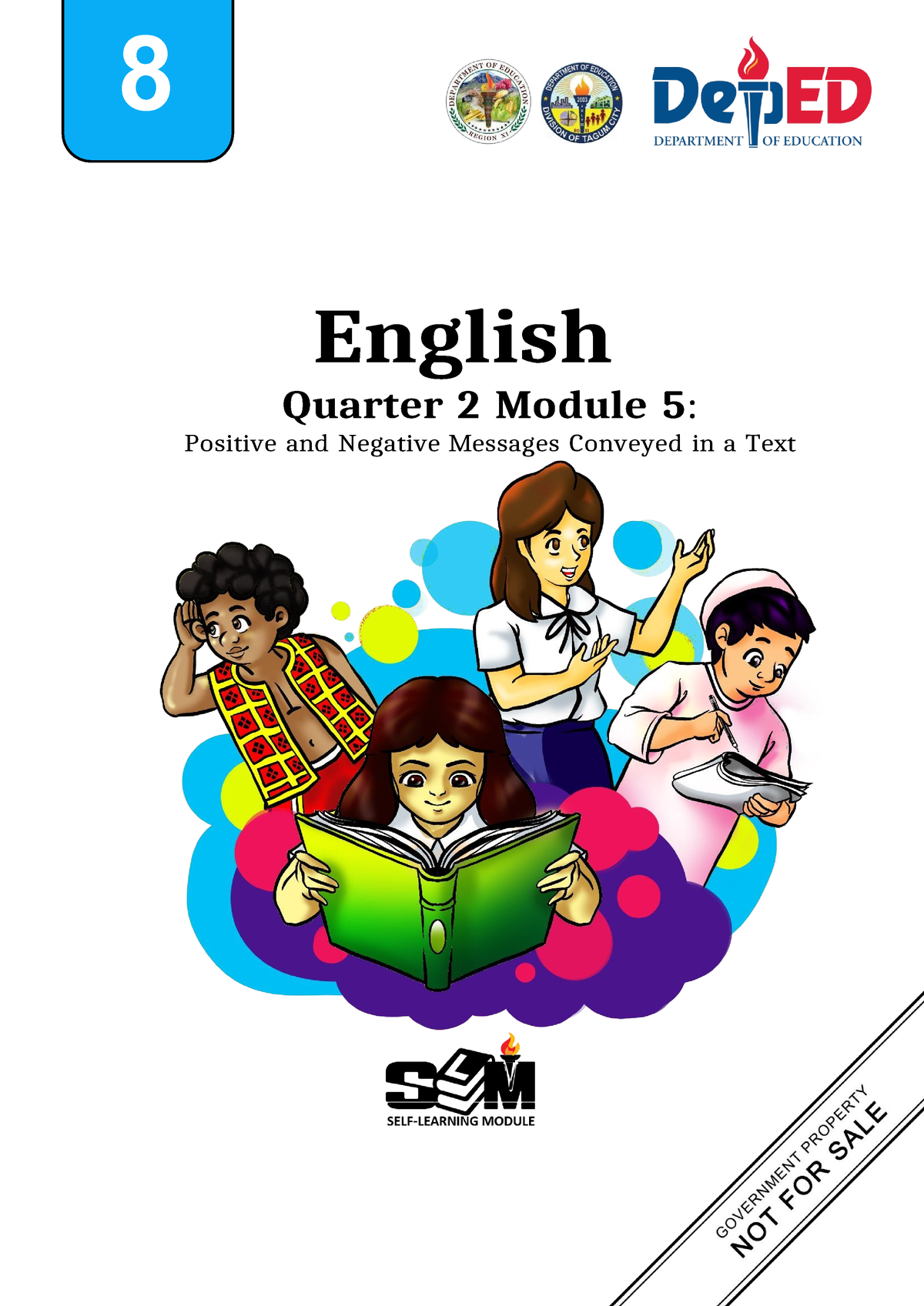 English 8 Q2 M5 - None - 8 English Quarter 2 Module 5 : Positive And ...