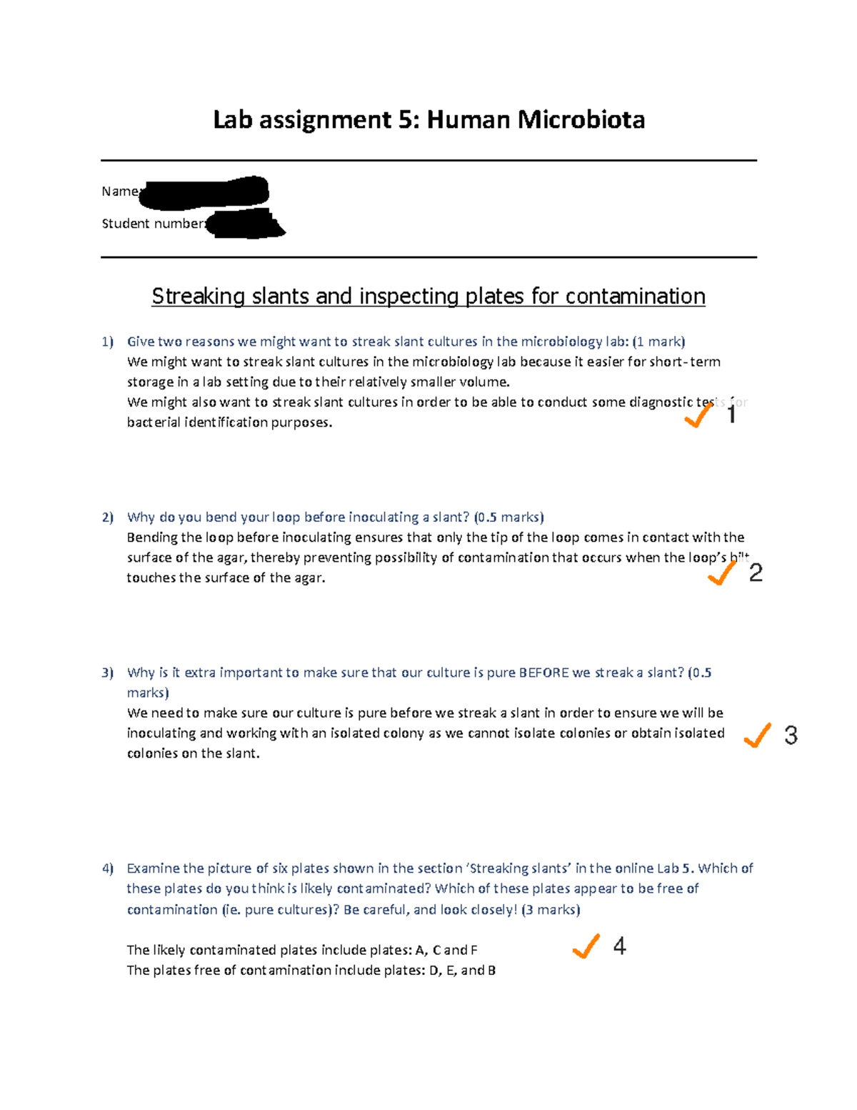 Mbio2020 Lab Assignment 5 - Lab Assignment 5: Human Microbiota Name ...