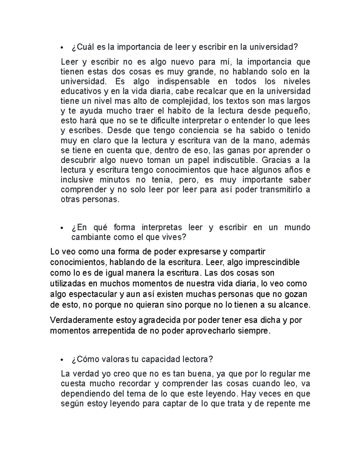 Lectura y escritura - ¿Cuál es la importancia de leer y escribir en la ...