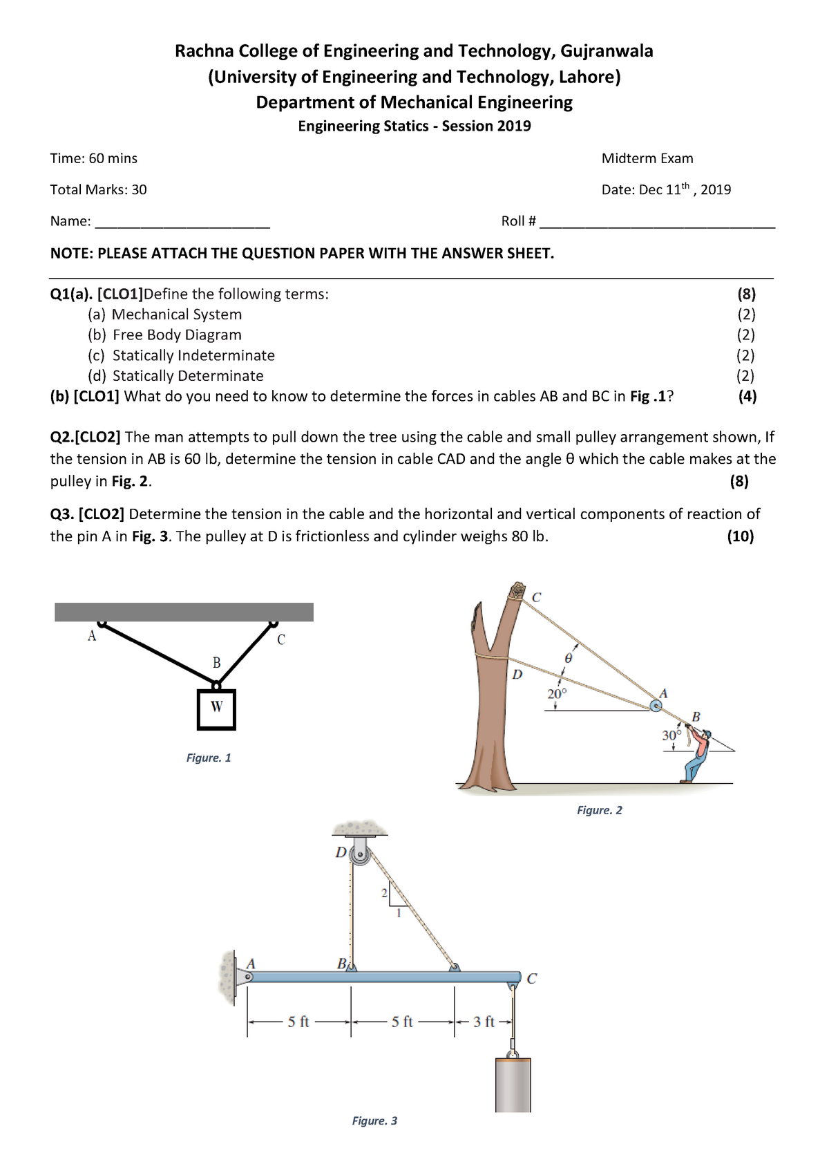 Exam Questions And Answers Warning Tt Undefined Function 32 Warning Tt Undefined 5107