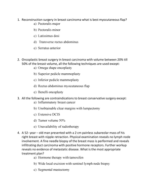 Eras-pre-operative - Intervention Practice Options Patient Weight NPO ...