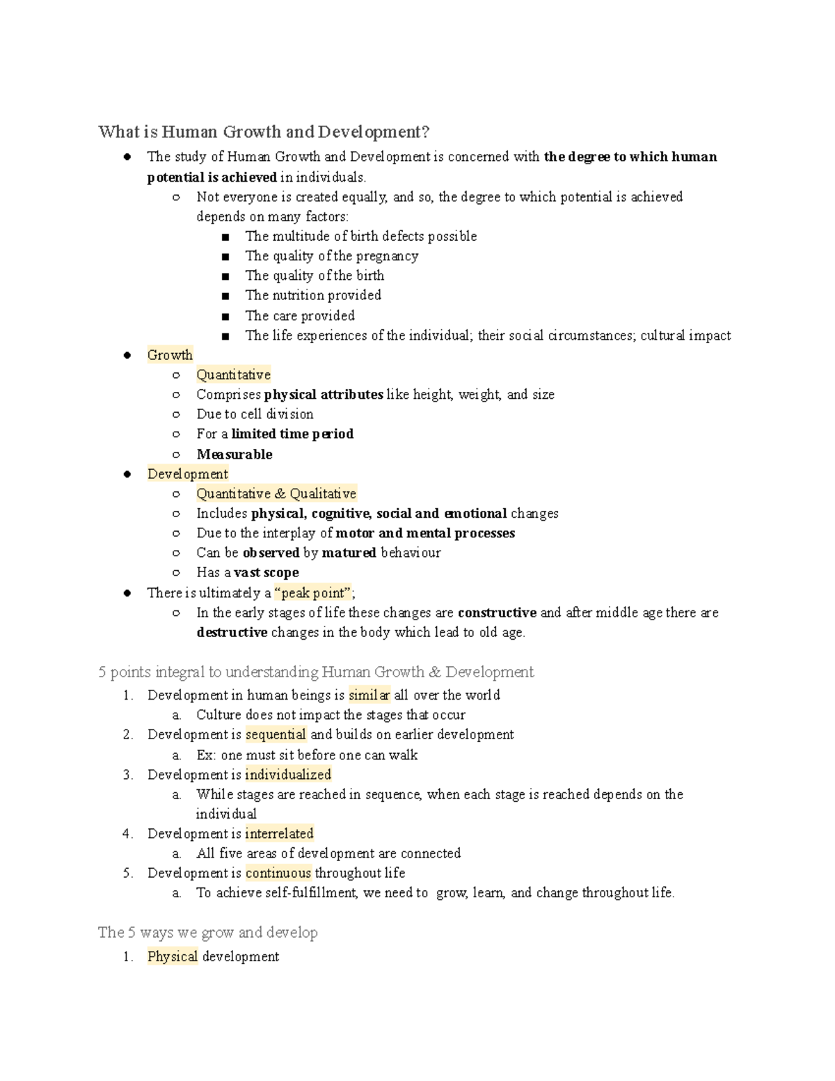 unit-1-notes-what-is-human-growth-and-development-the-study-of