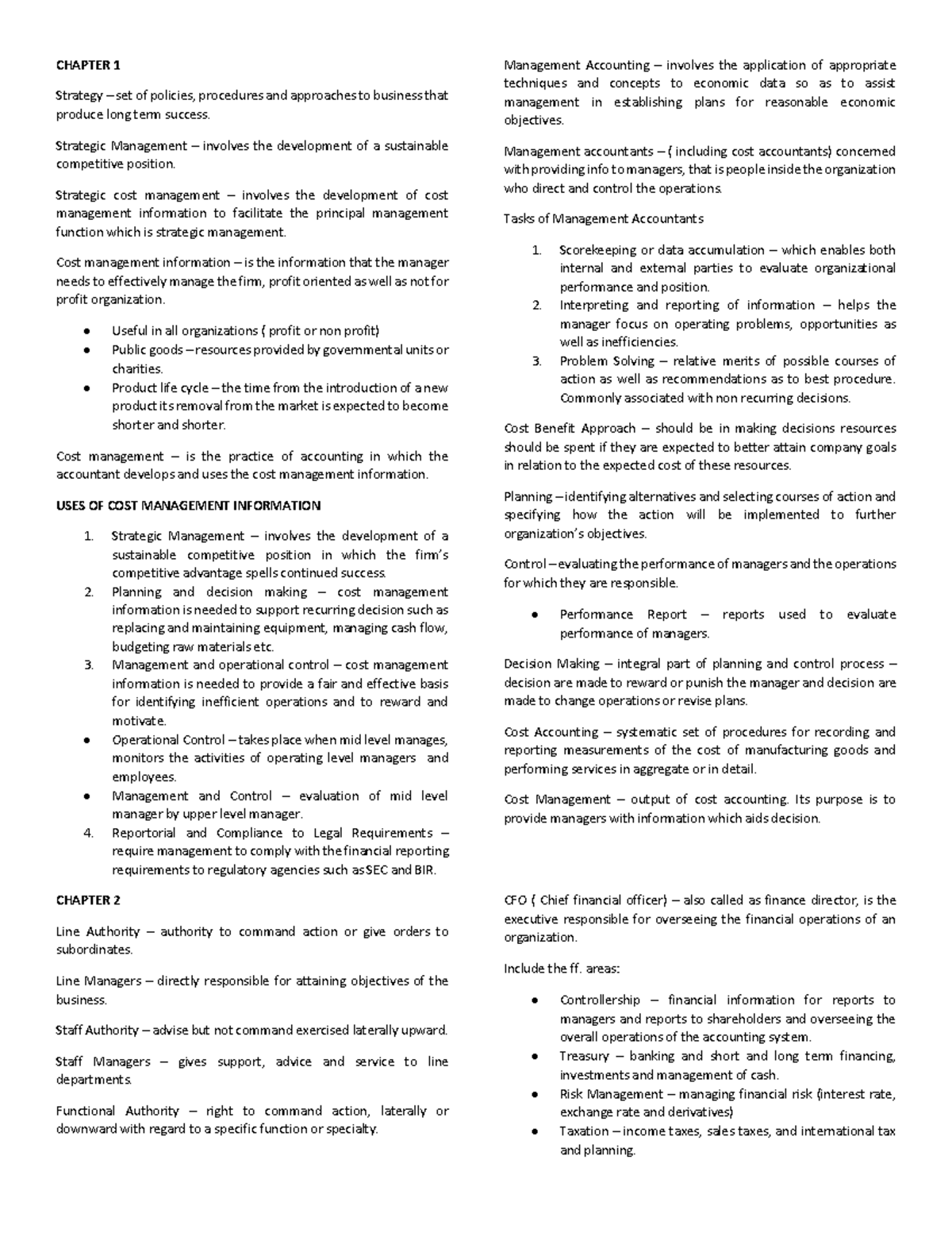 strategic-cost-management-7-chapter-1-strategy-set-of-policies