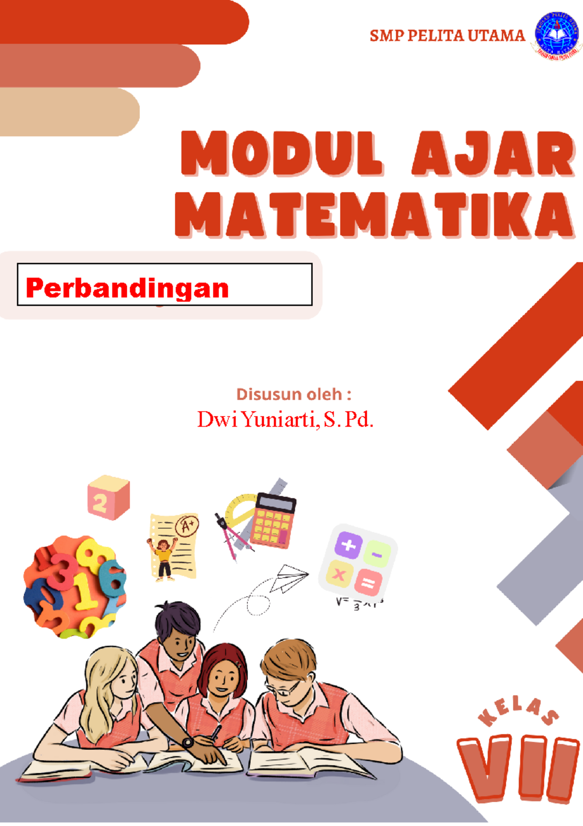 Modul 1 - Perbandingan(belummateri) - Perbandingan Dwi Yuniarti, S. Pd ...