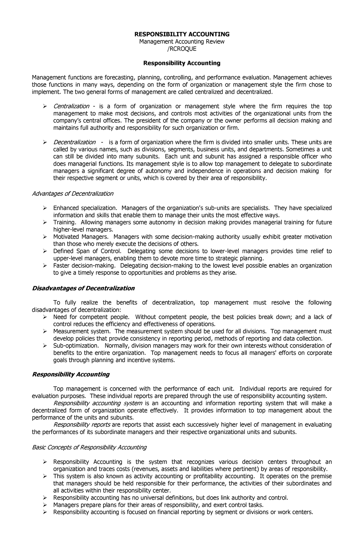 07-responsibility-accounting-responsibility-accounting-management