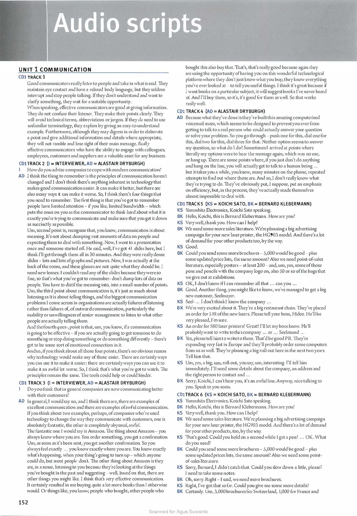 market leader upper intermediate case study unit 1