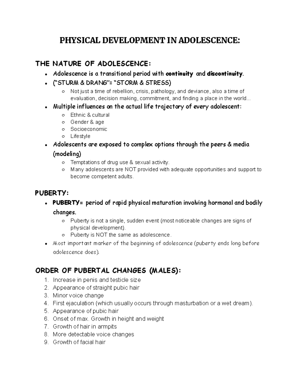 physical-development-in-adolescence-notes-physical-development-in