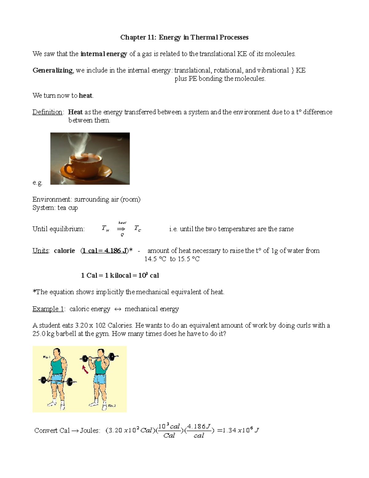 3.25 Kcal Is The Same Amount Of Energy As