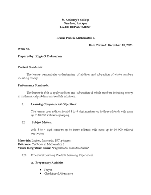 Sample Resume - MARYLEN F. SEBEL LPT. 2234 Nakpil St. Brgy 777. San ...