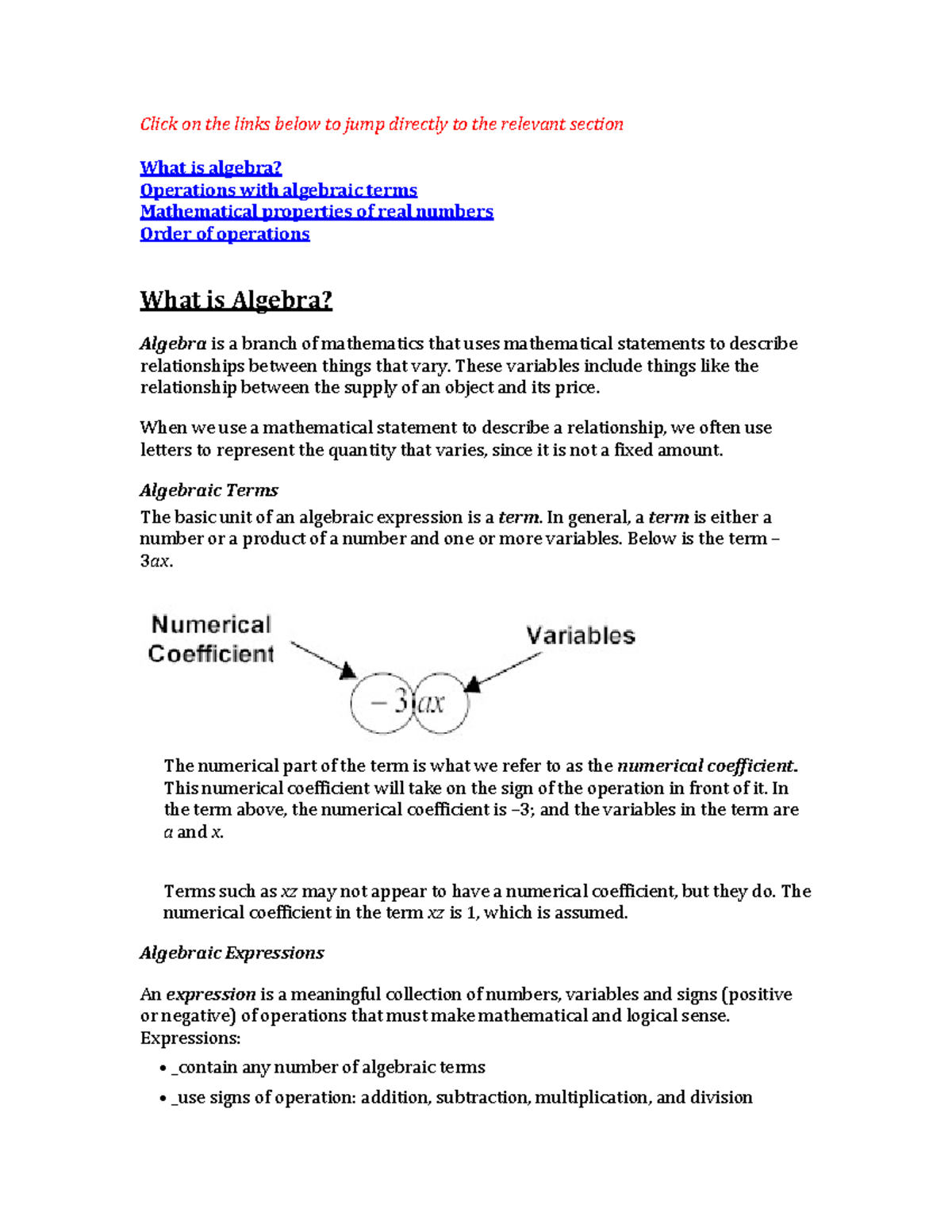 4 - dsa - Click on the links below to jump directly to the relevant ...