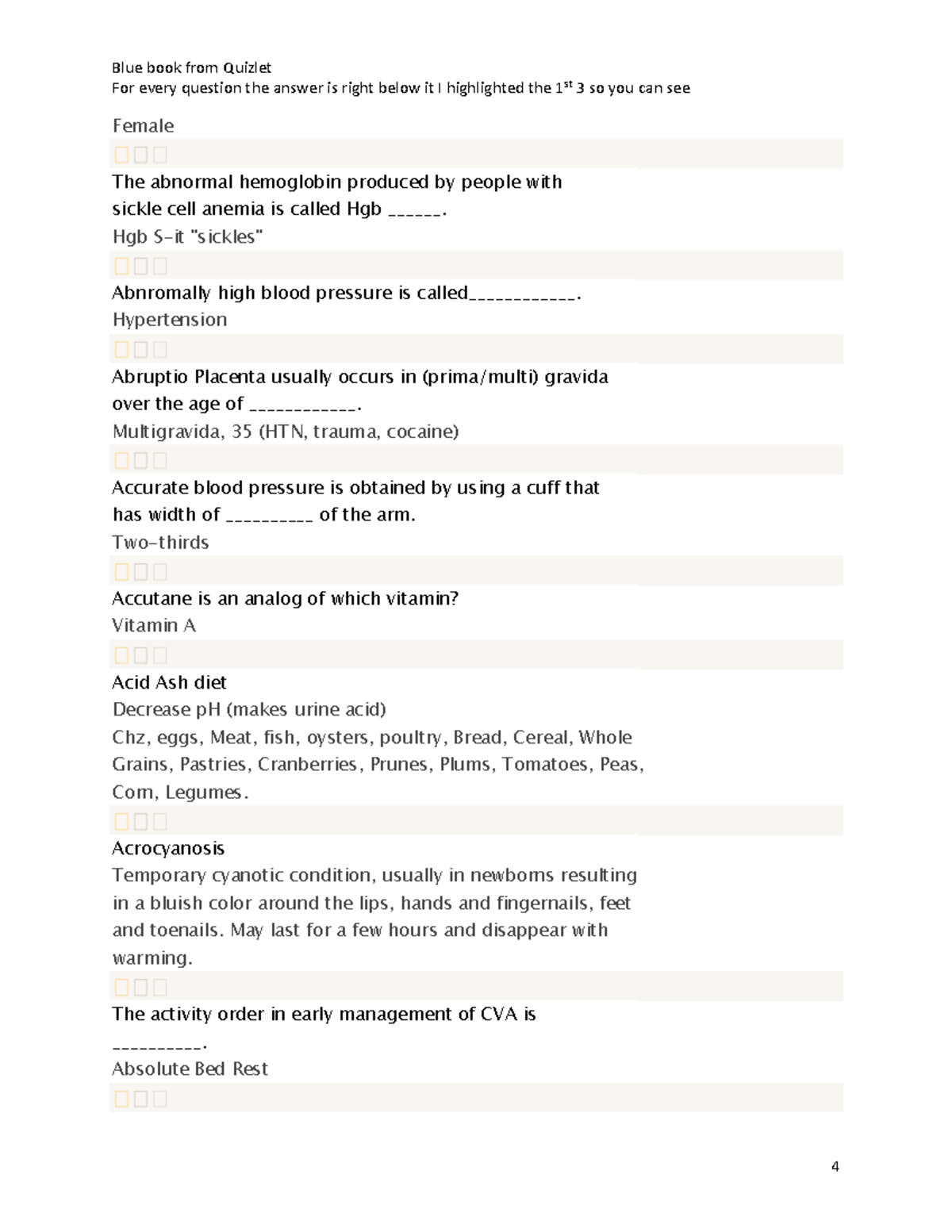 MKbluebook 1 1 (dragged) 4 - Blue book from Quizlet For every question ...