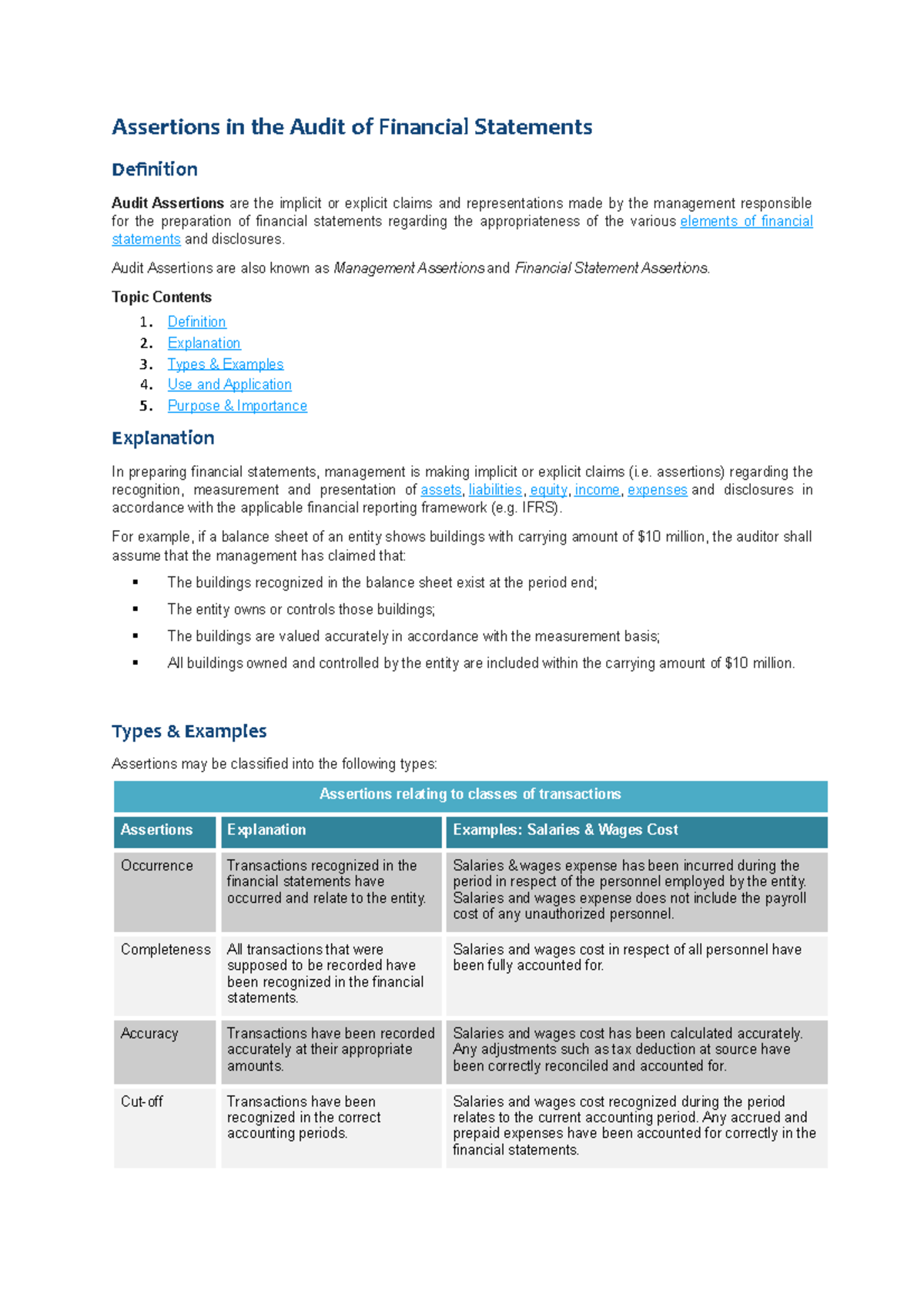 assertions-in-the-audit-of-financial-statements-assertions-in-the