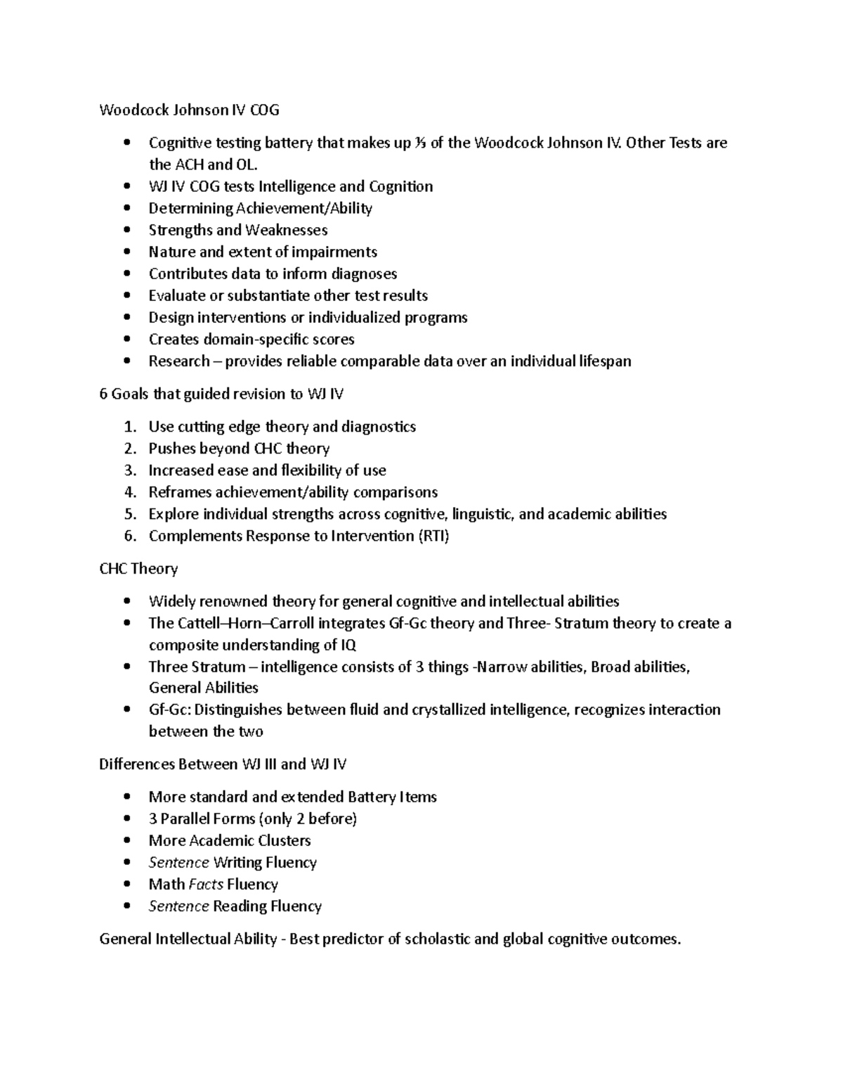 Woodcock johnson compuscore and profiles program