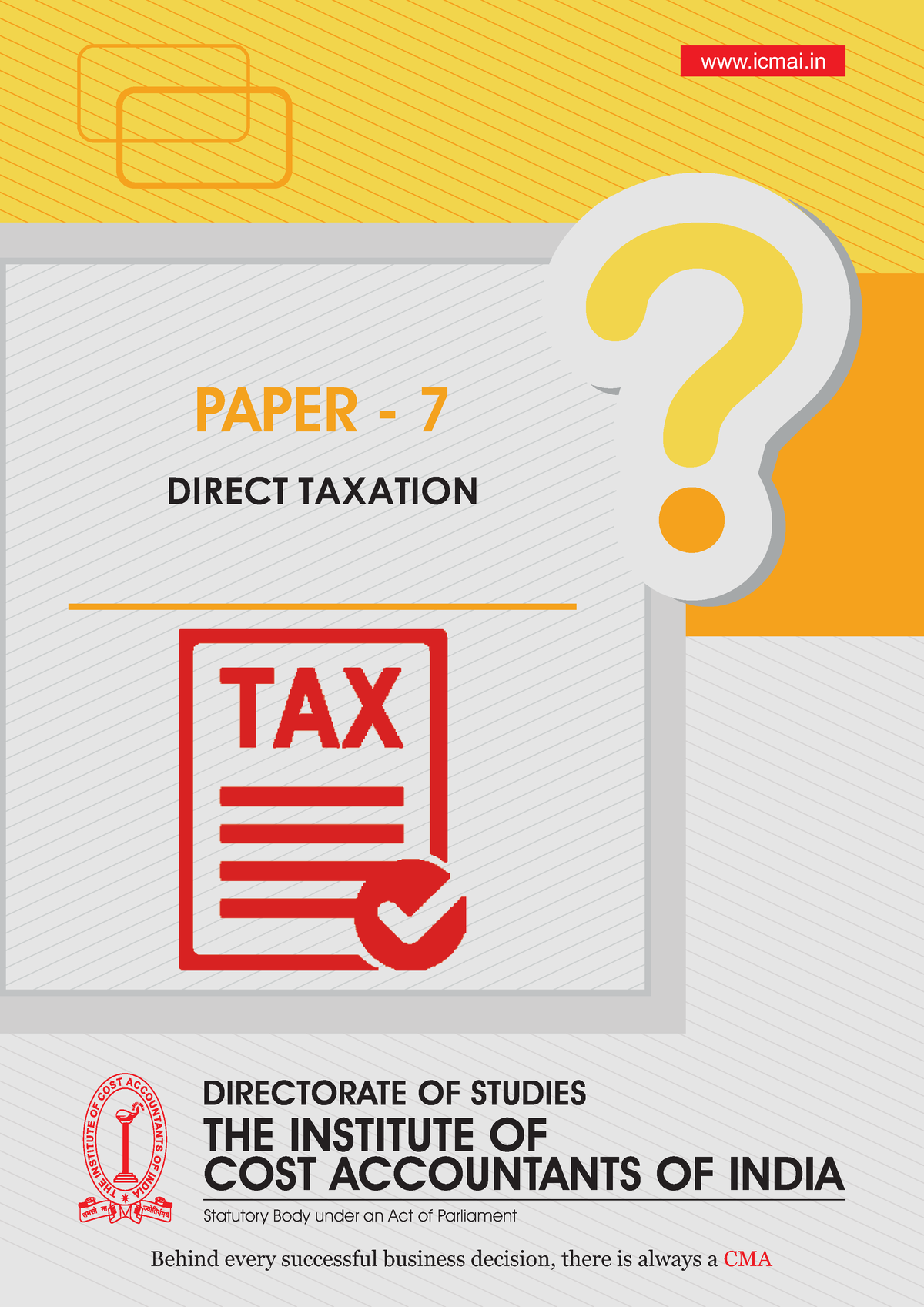 direct tax essay